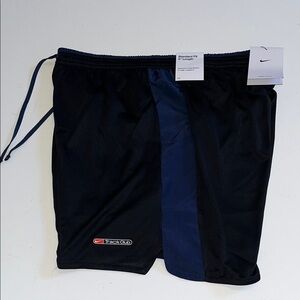 Nike Running Shorts Mens M Track Club black blue  Shorts 5" Brief Lined FZ7397